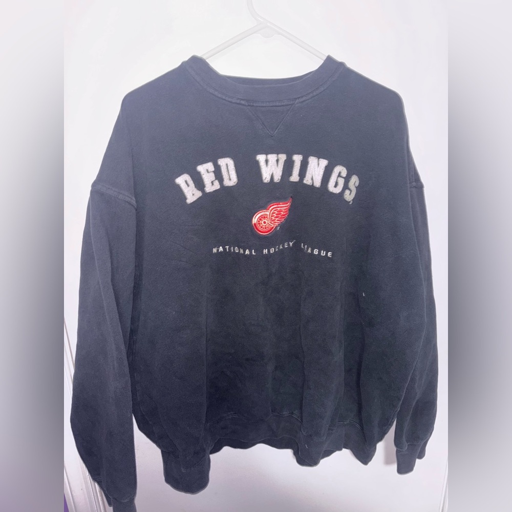 Vintage Red Wings NHL Sweatshirt Plus Size